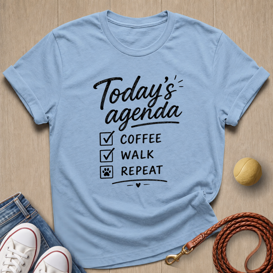 Coffee Walk T-shirt