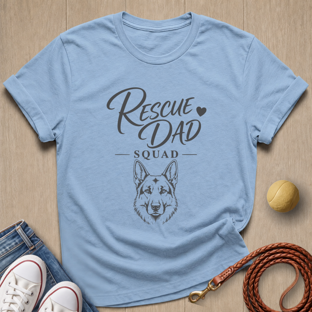 Rescue Dad T-shirt