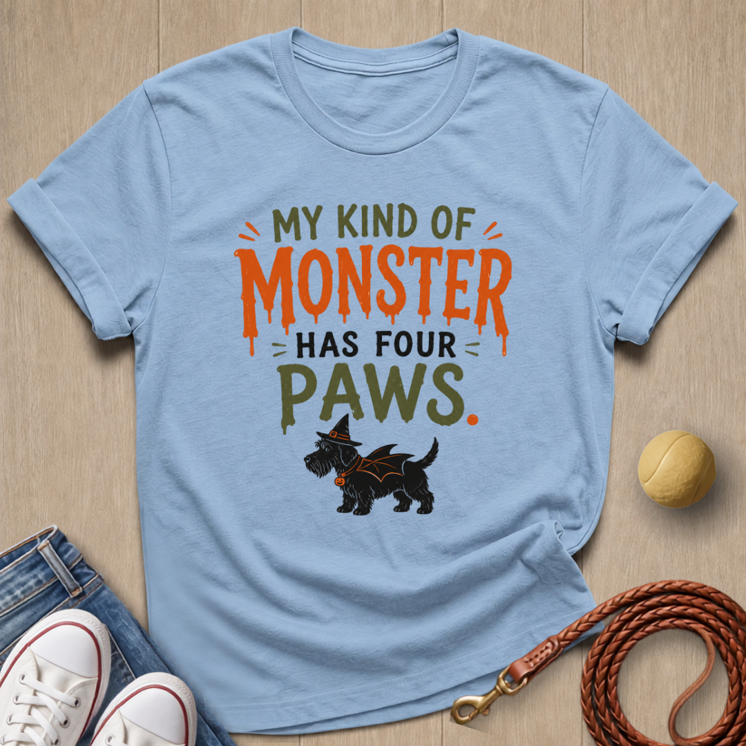 Monster Has Paws T-shirt