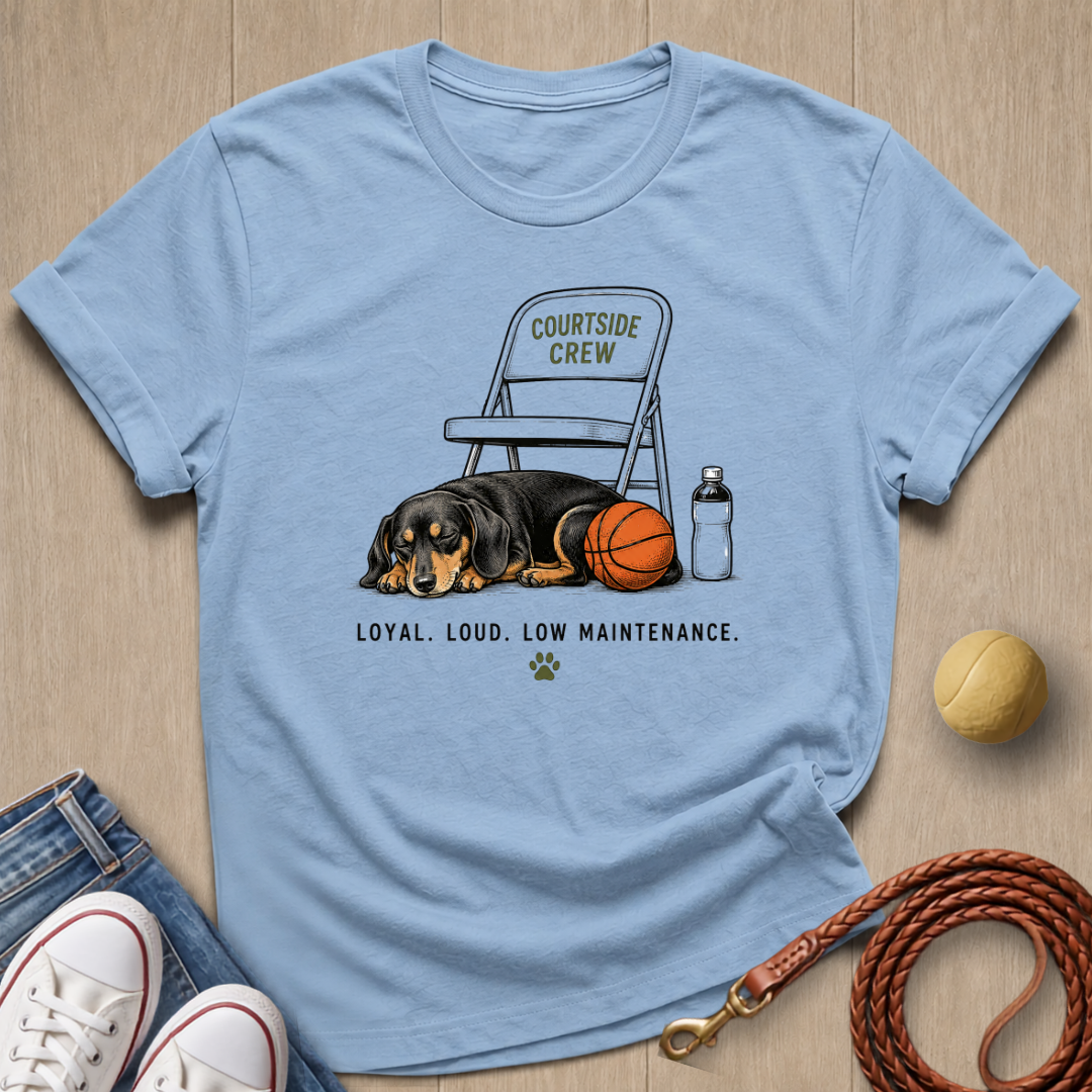 Courtside Crew T-shirt