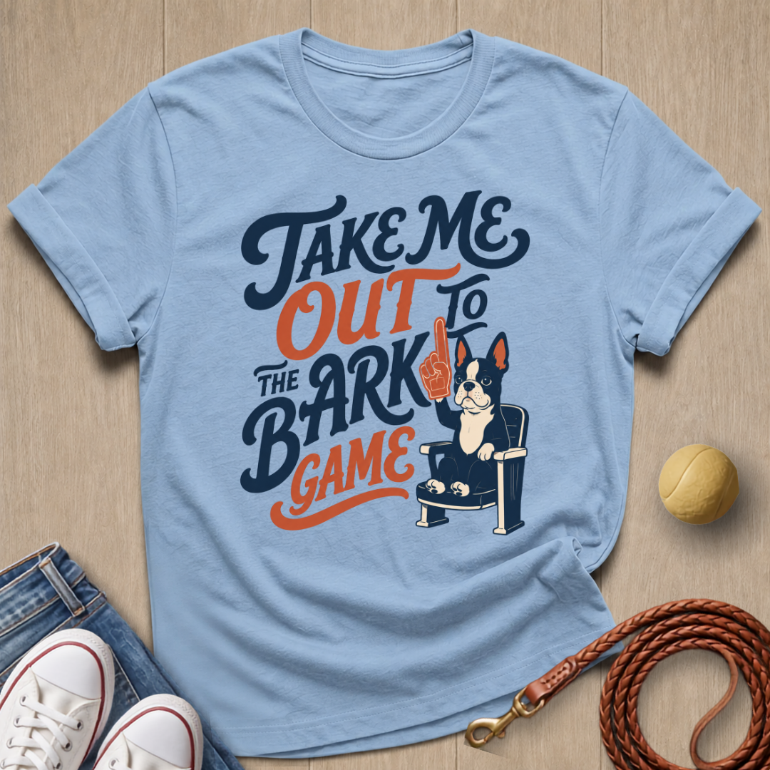 The Bark Game T-shirt