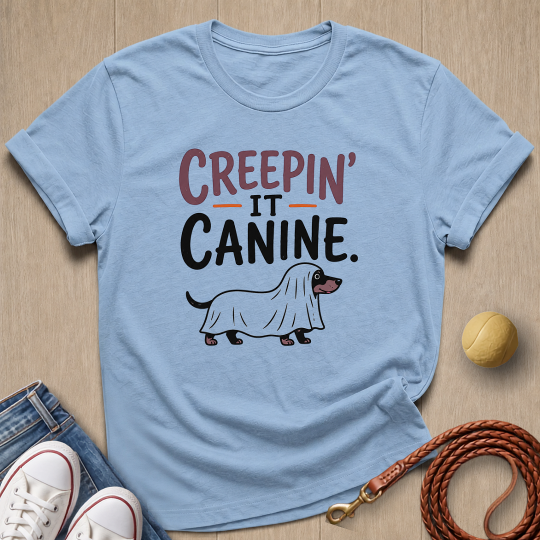Creepin' It Canine T-shirt