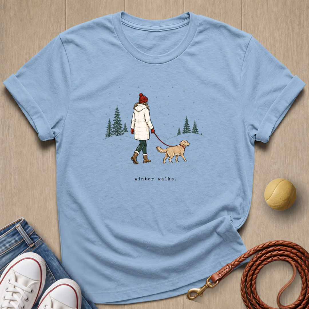 Winter Walks T-shirt