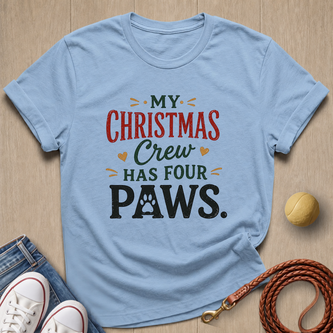 Christmas Crew T-shirt