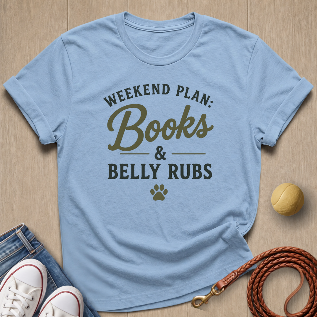 Books & Belly T-shirt
