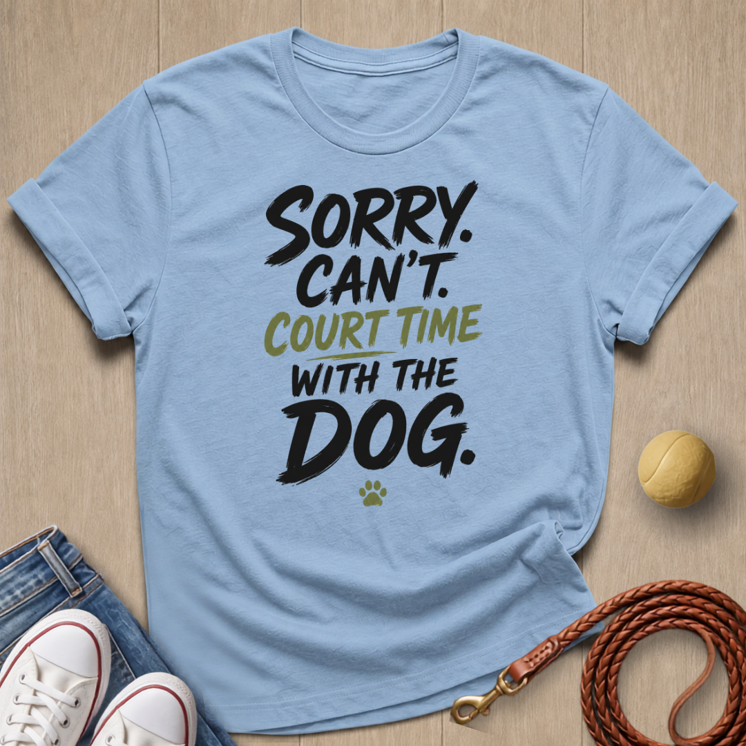 Court Time T-shirt