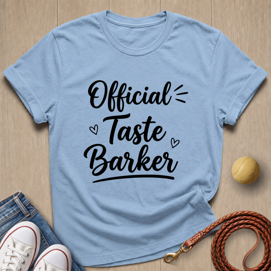 Taste Barker T-shirt