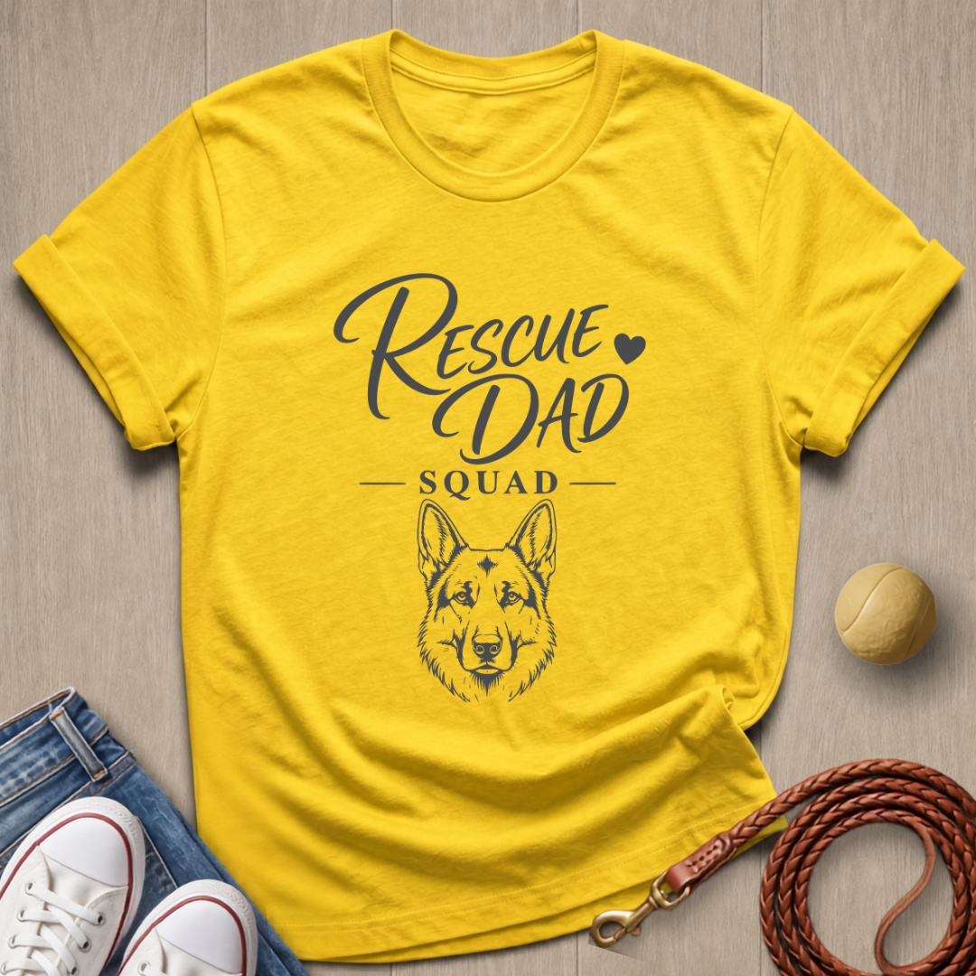 Rescue Dad T-shirt