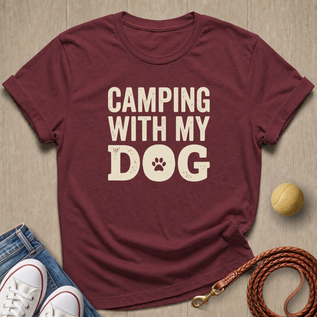 Camping  T-shirt