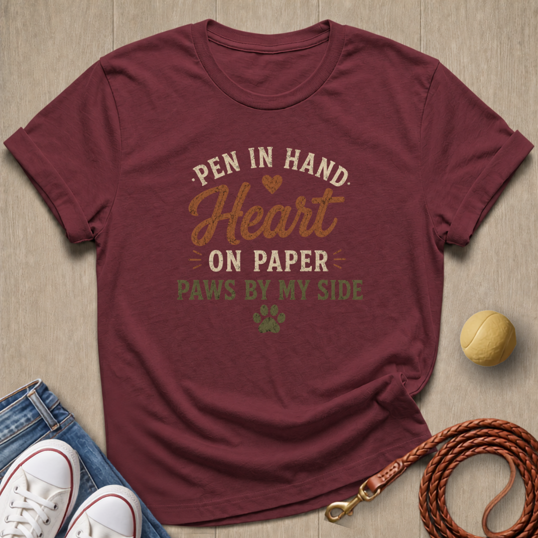 Pen in Hand T-shirt
