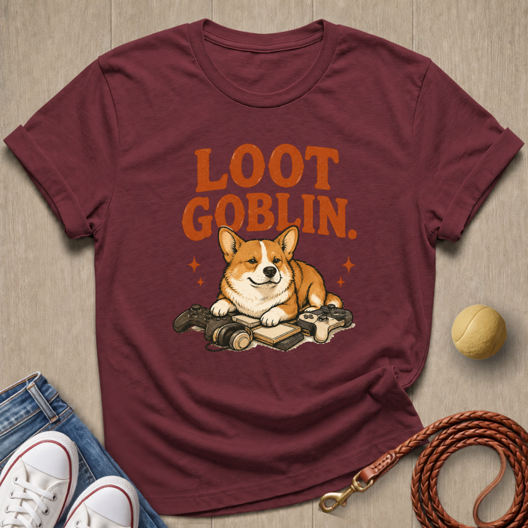 Loot Goblin T-shirt