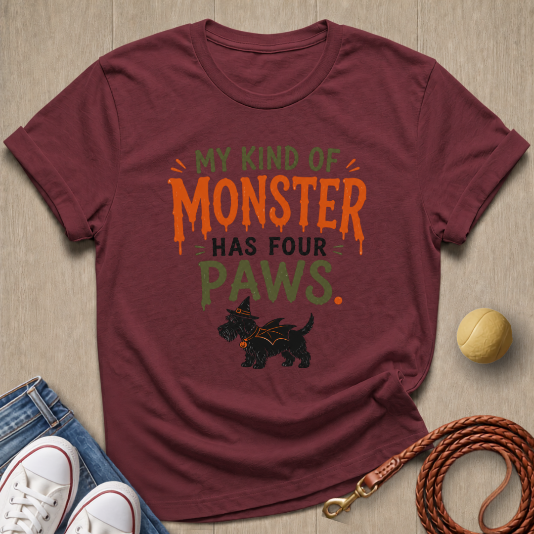 Monster Has Paws T-shirt