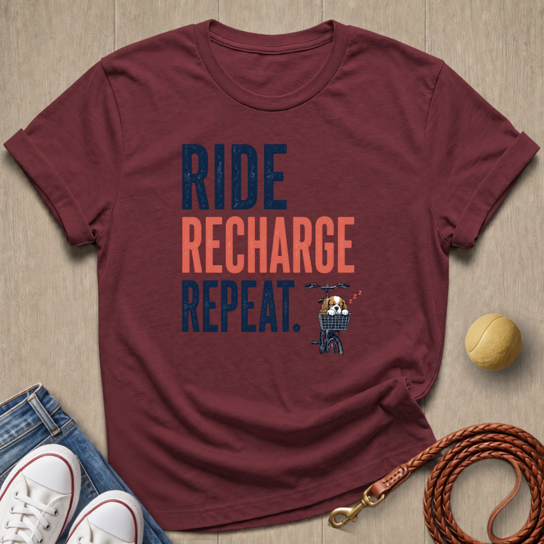 Ride Recharge T-shirt