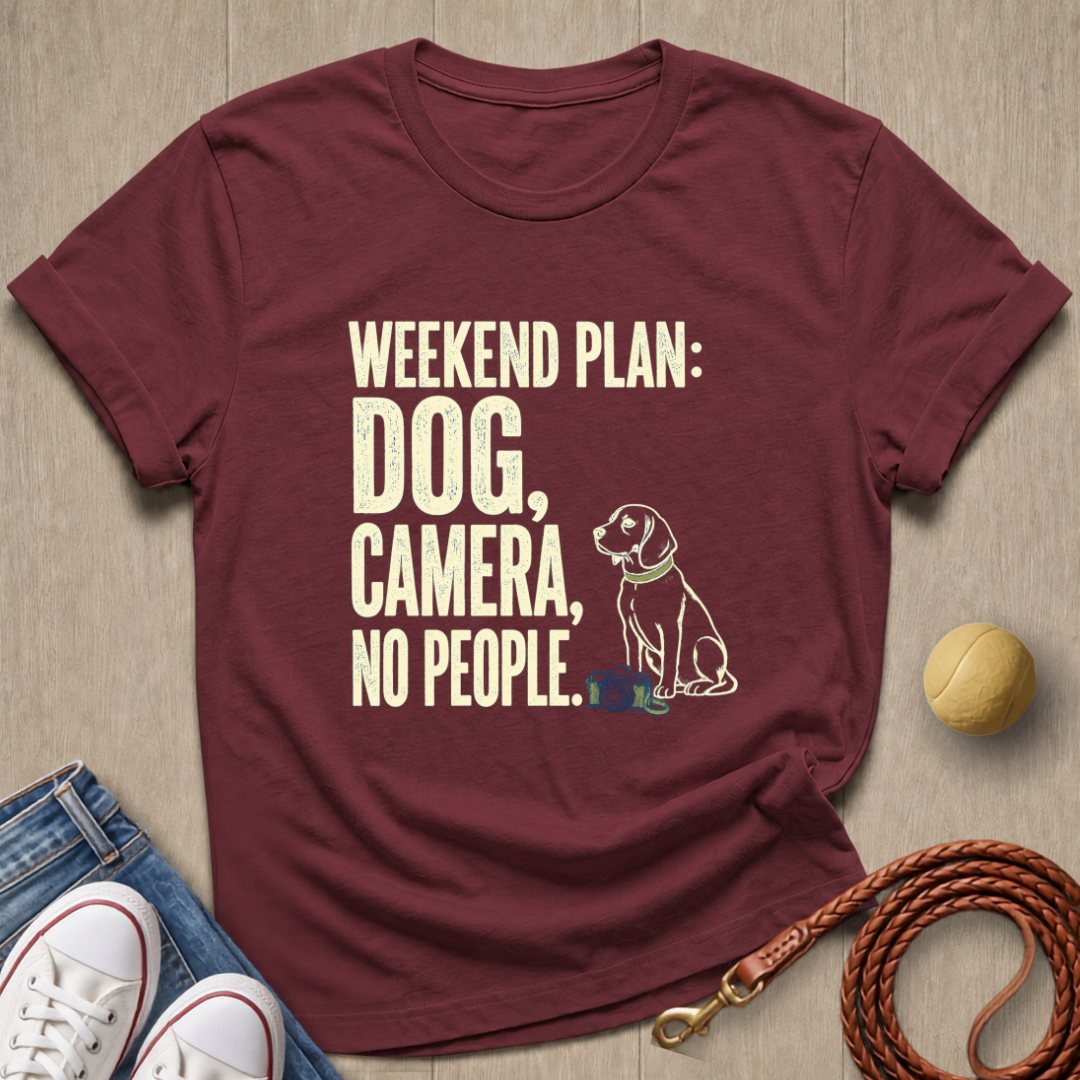 Dog Photographer T-shirt