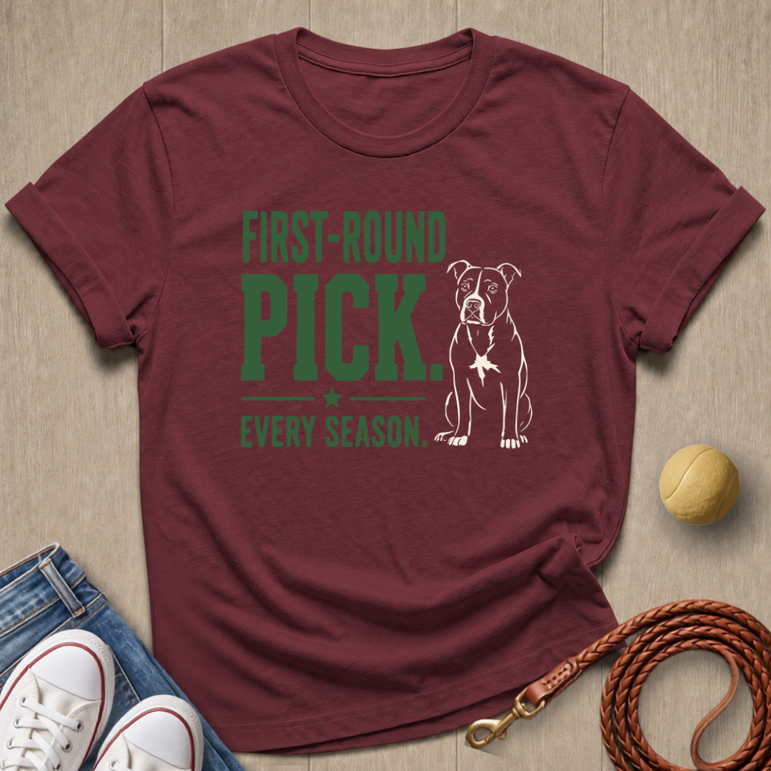 First-Round Pick T-shirt