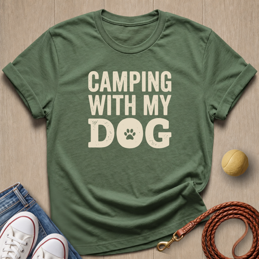 Camping  T-shirt