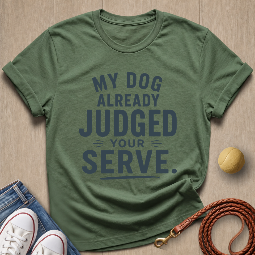 Judged Serve T-shirt