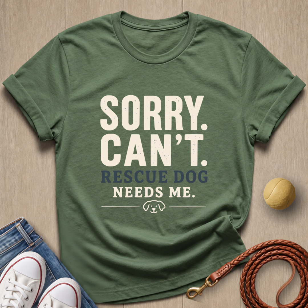 Rescue Dog T-shirt