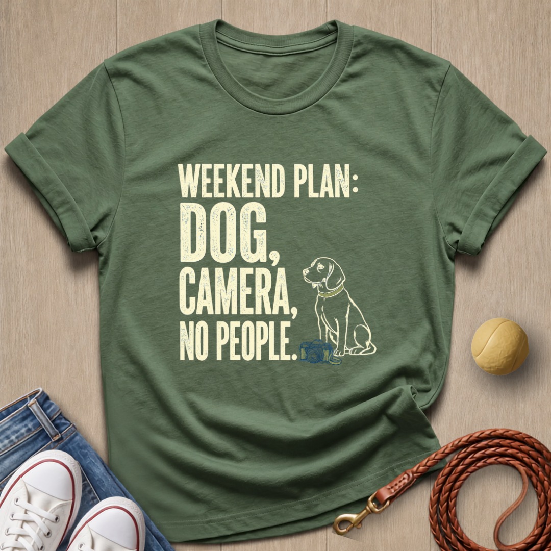 Dog Photographer T-shirt