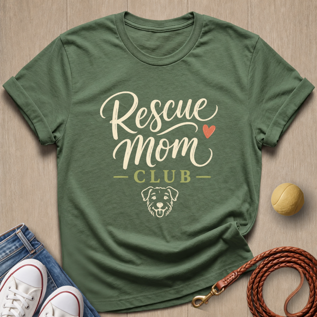 Rescue Mom T-shirt