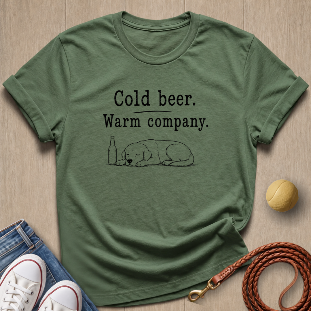 Warm Company T-shirt
