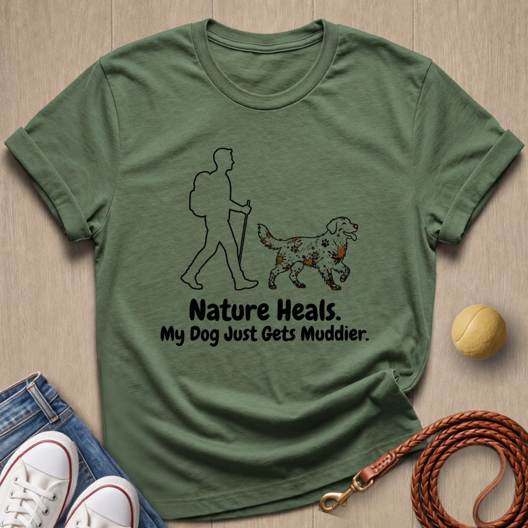 Nature Heals T-shirt