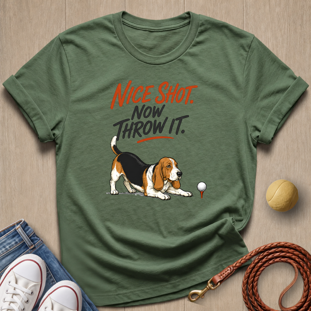 Nice Shot T-shirt