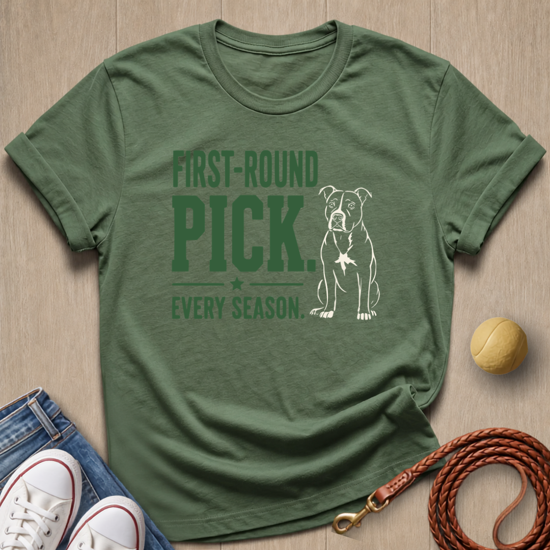 First-Round Pick T-shirt