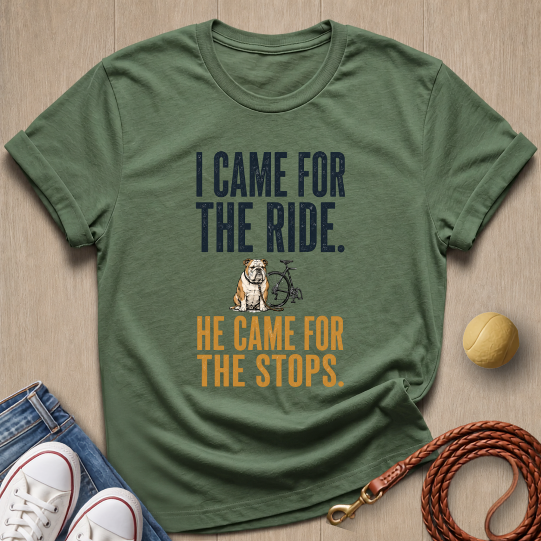Ride & Stops T-shirt