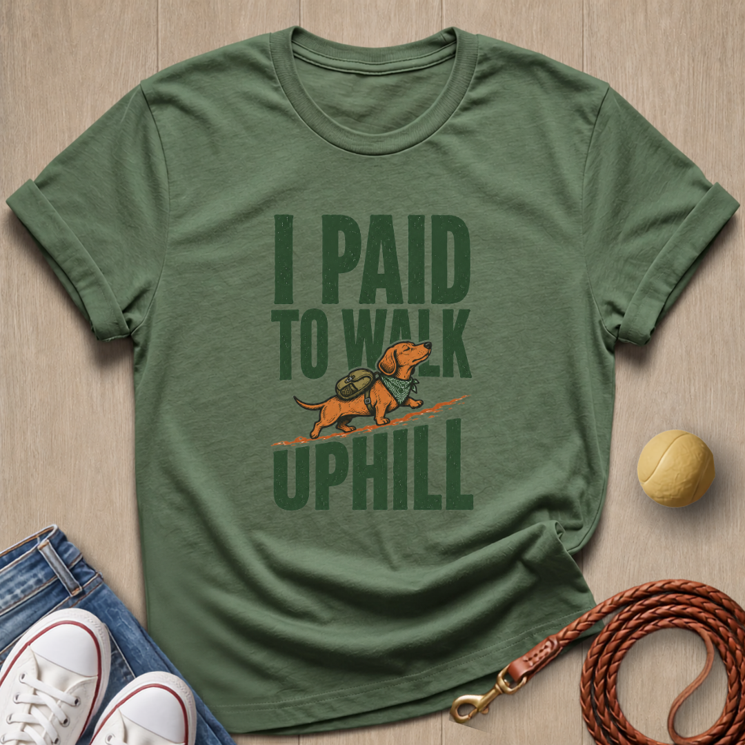 Walk Uphill T-shirt