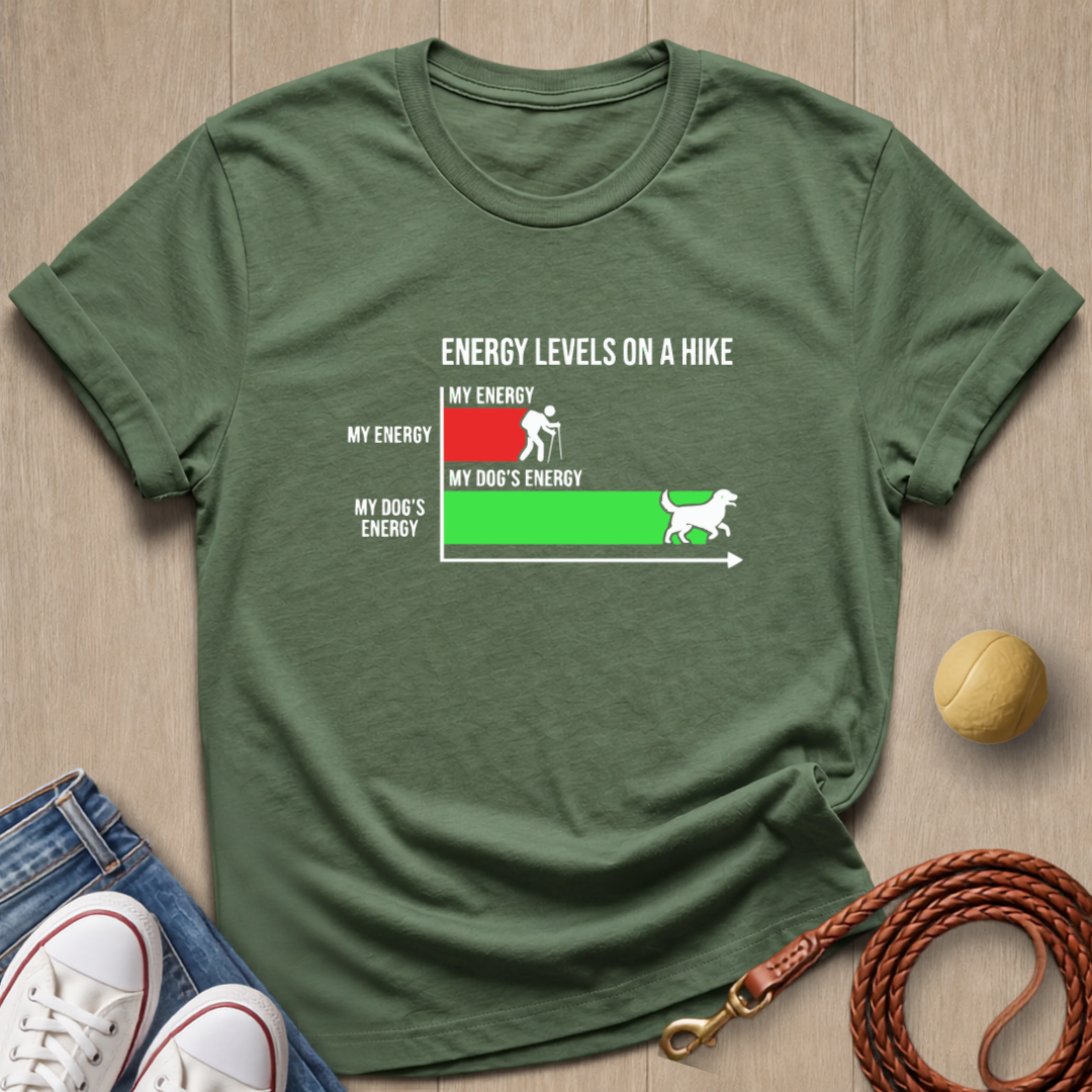 Energy Level T-shirt