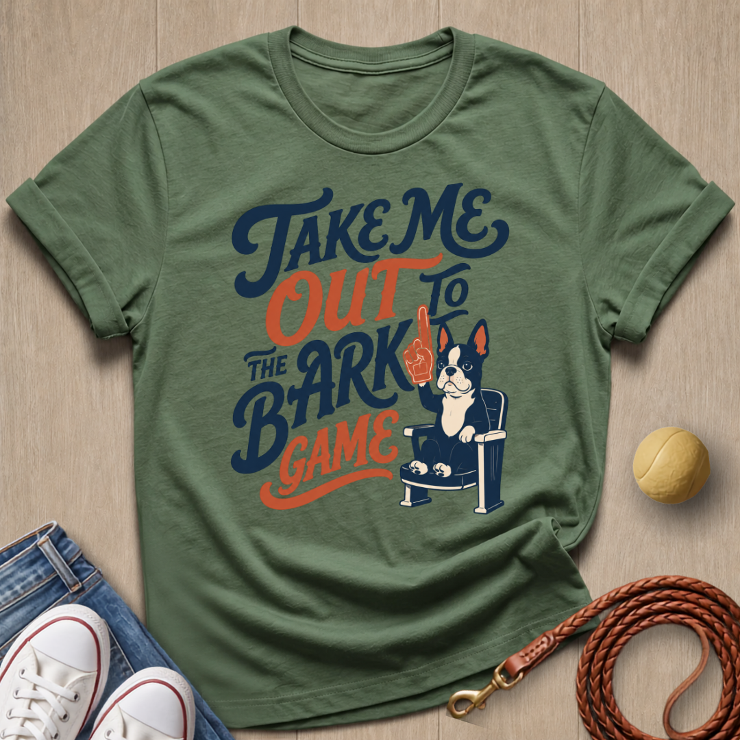 The Bark Game T-shirt