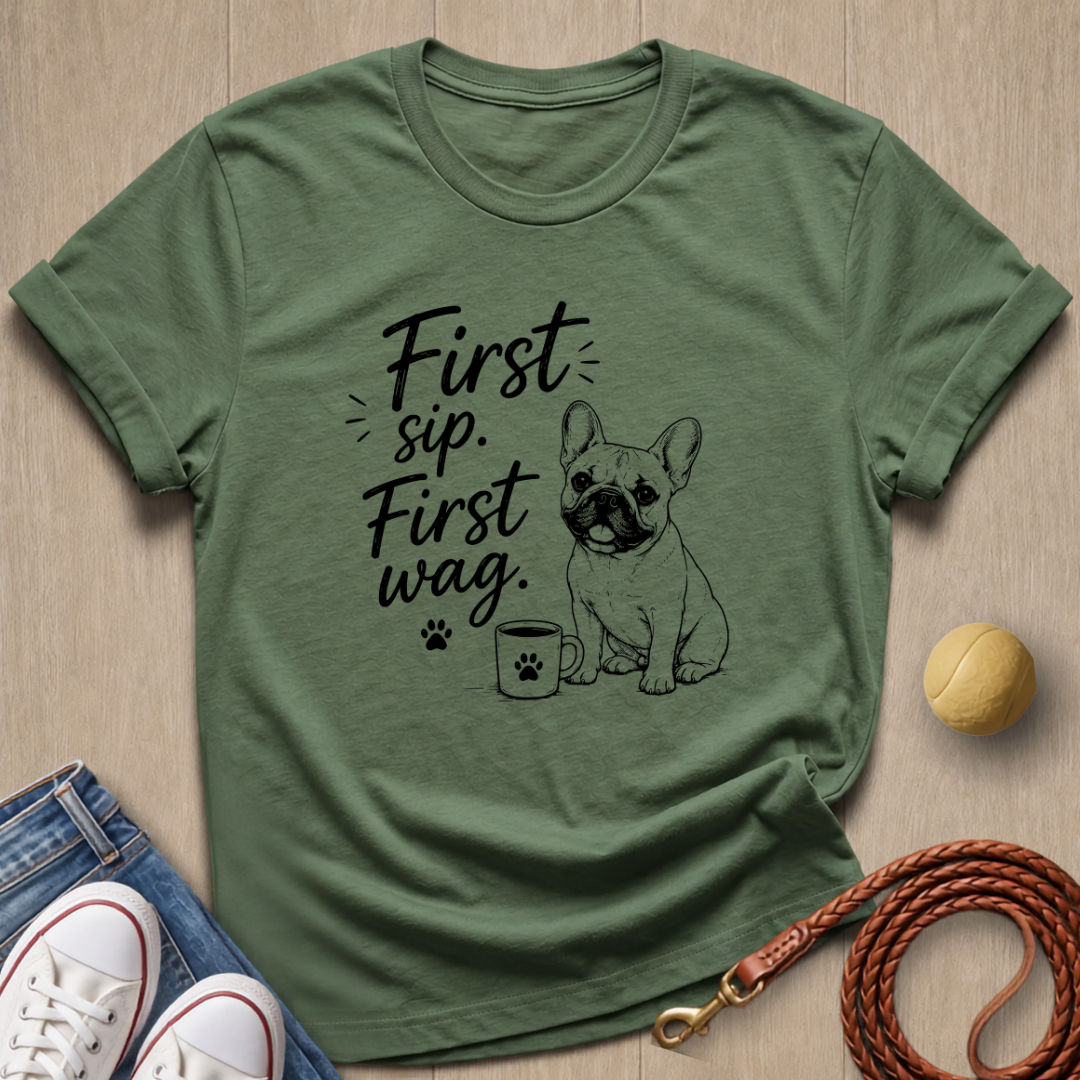 Sip Wag T-shirt
