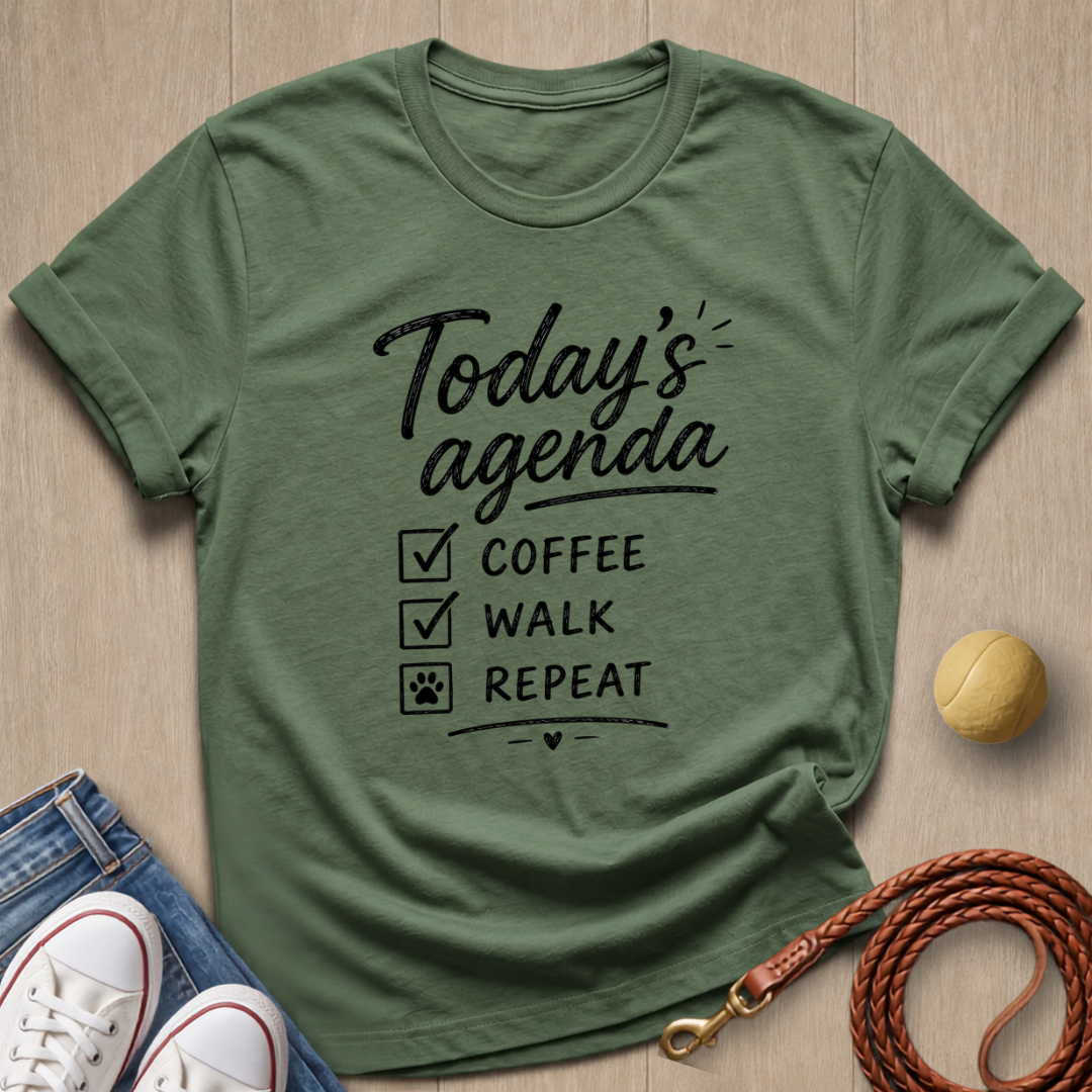 Coffee Walk T-shirt