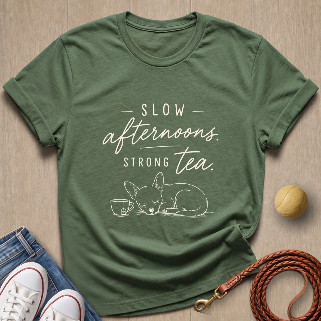 Slow Afternoons T-shirt