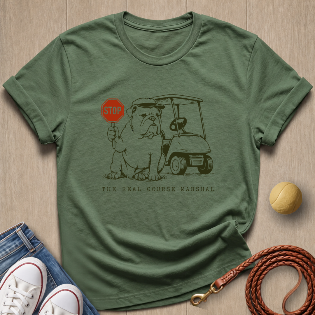 Course Marshal T-shirt