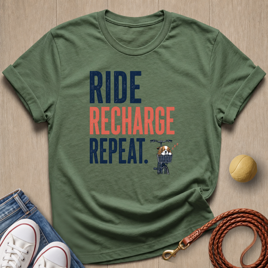 Ride Recharge T-shirt