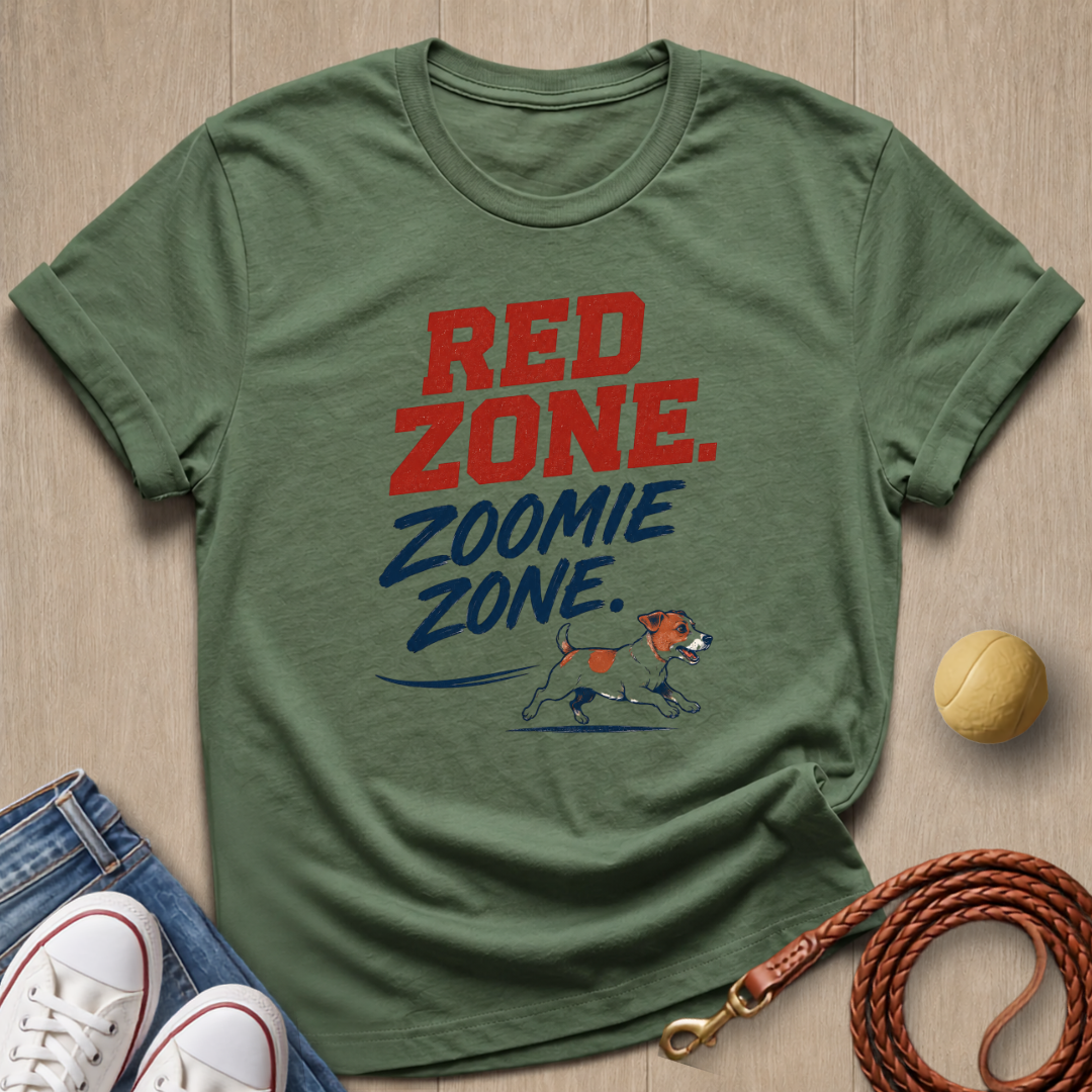 Red Zone T-shirt