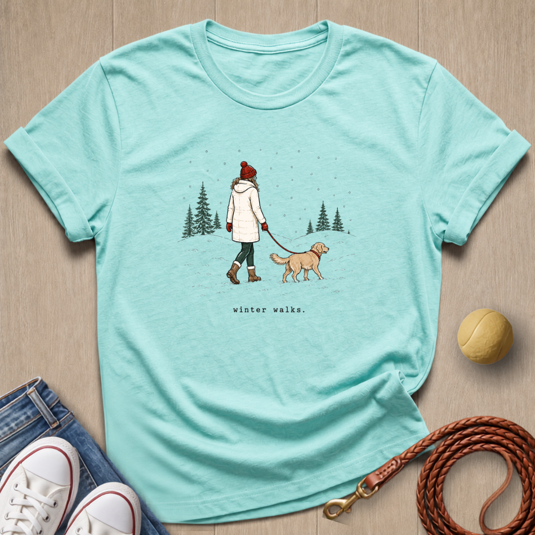 Winter Walks T-shirt