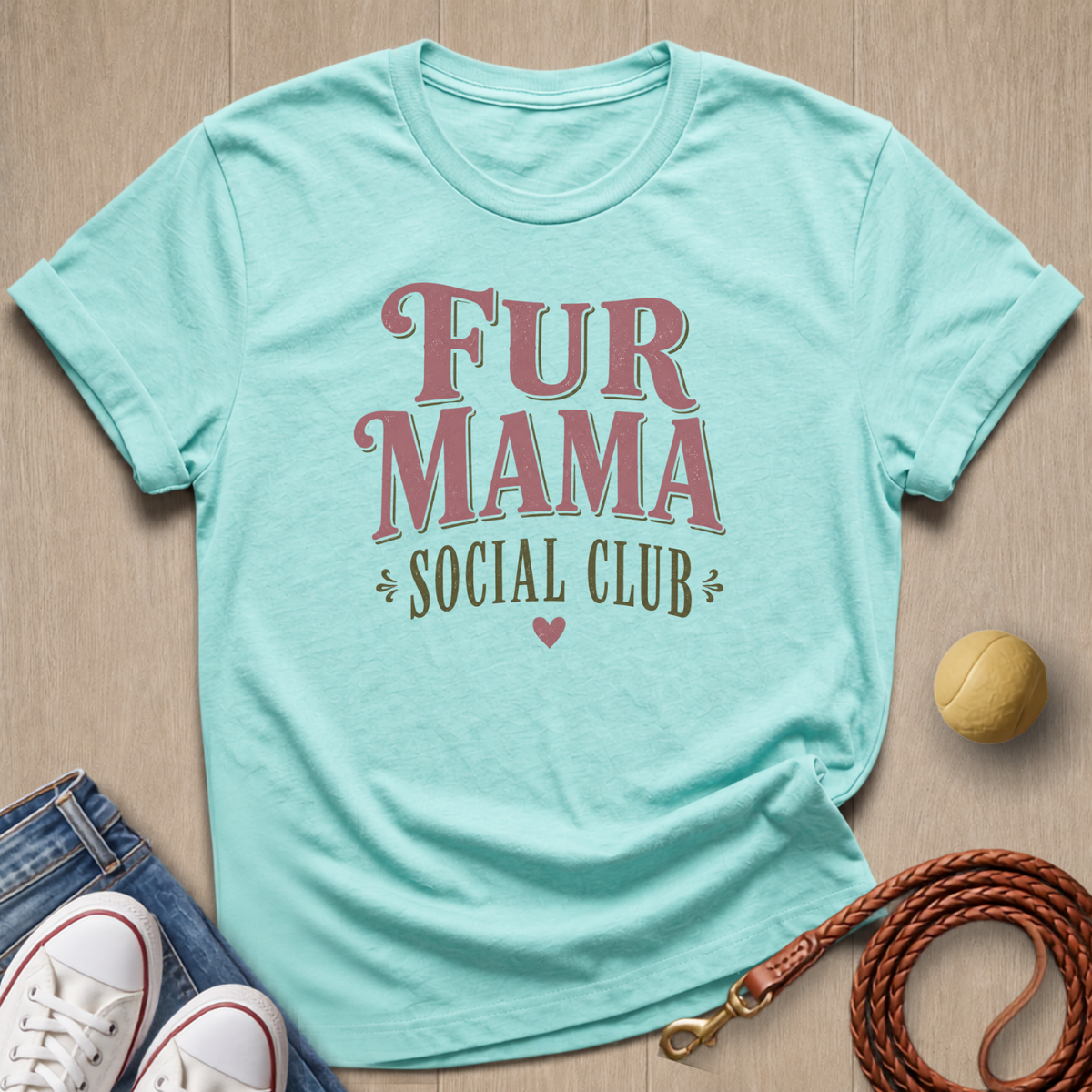 Fur Mama T-shirt
