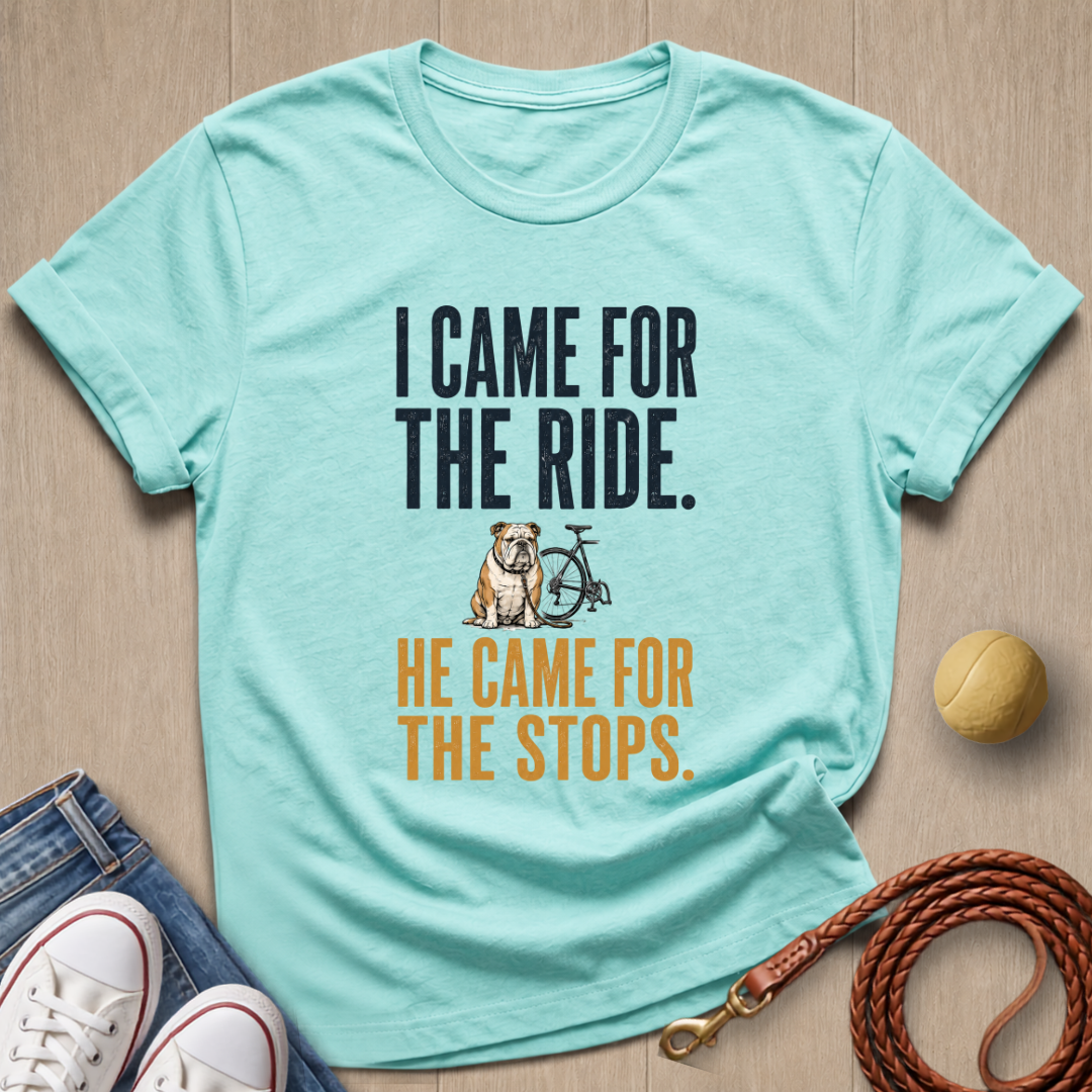 Ride & Stops T-shirt