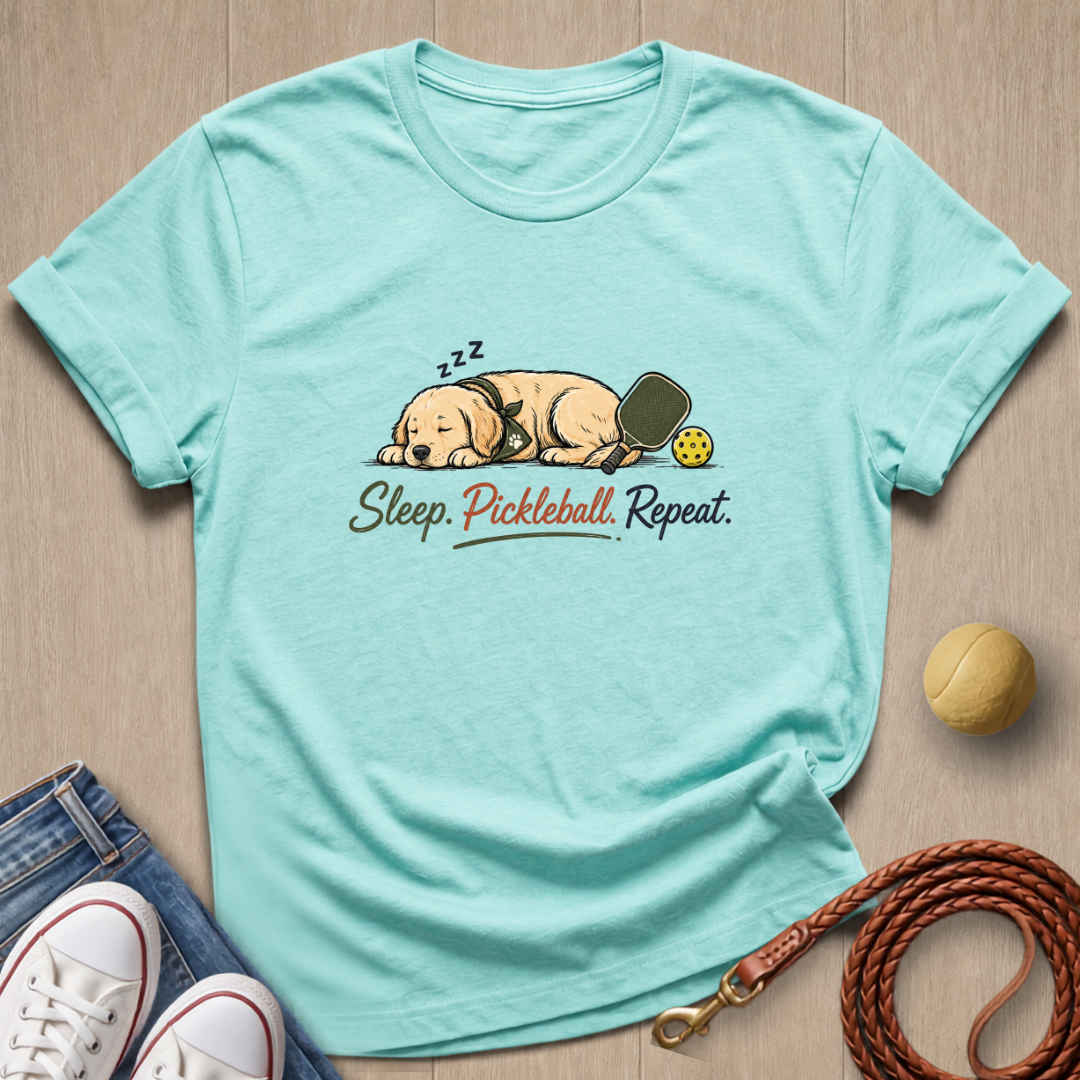 Sleep Pickleball T-shirt