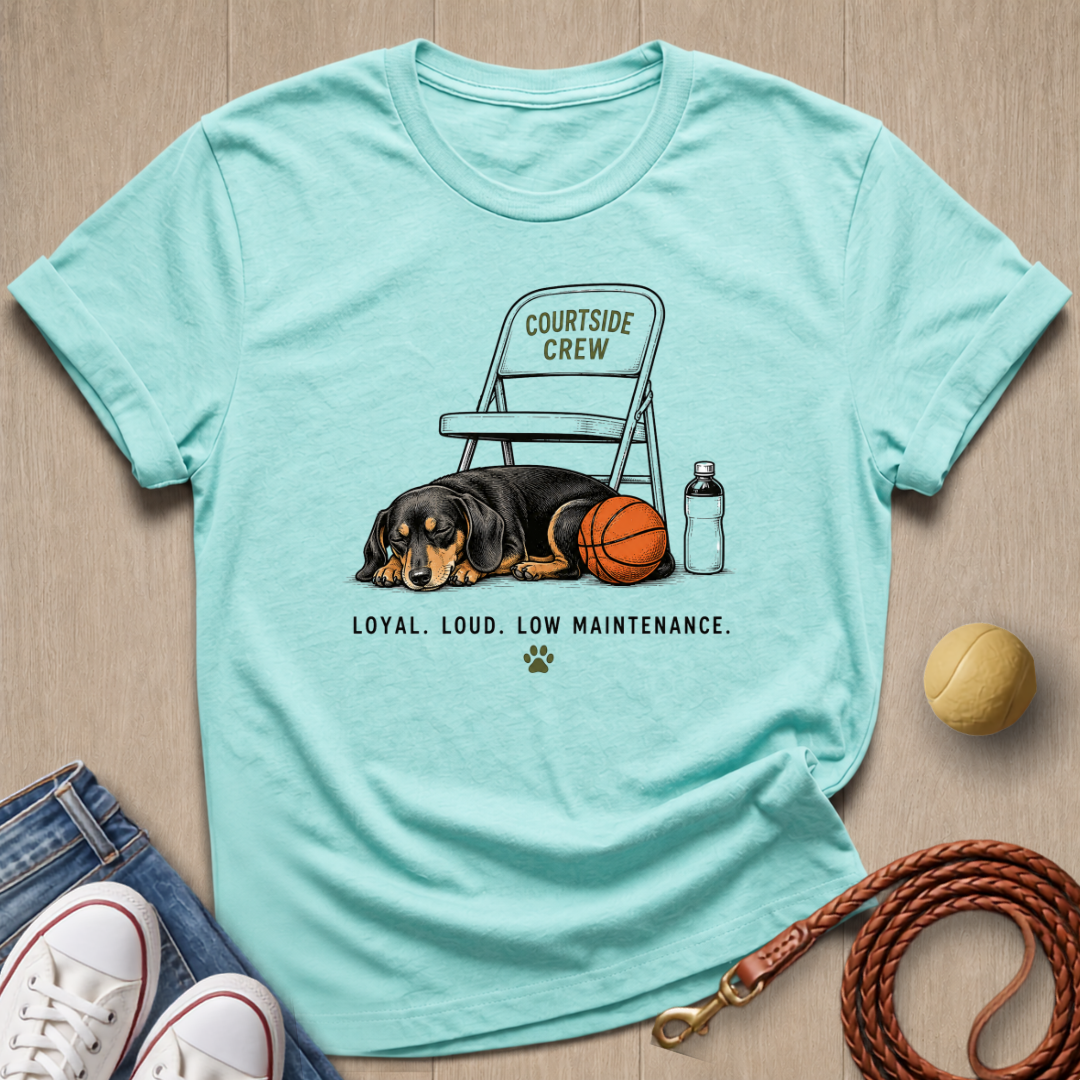 Courtside Crew T-shirt