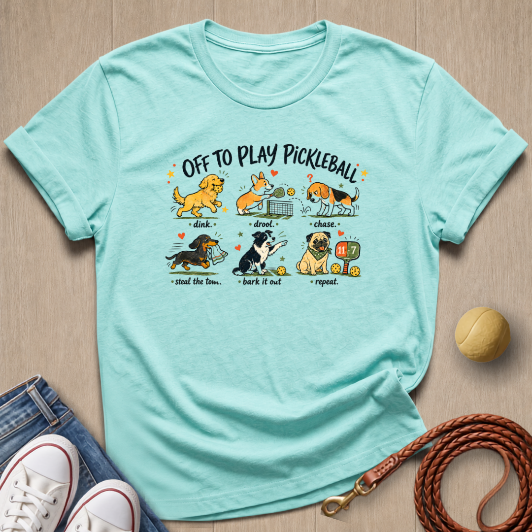 Play Pickleball T-shirt