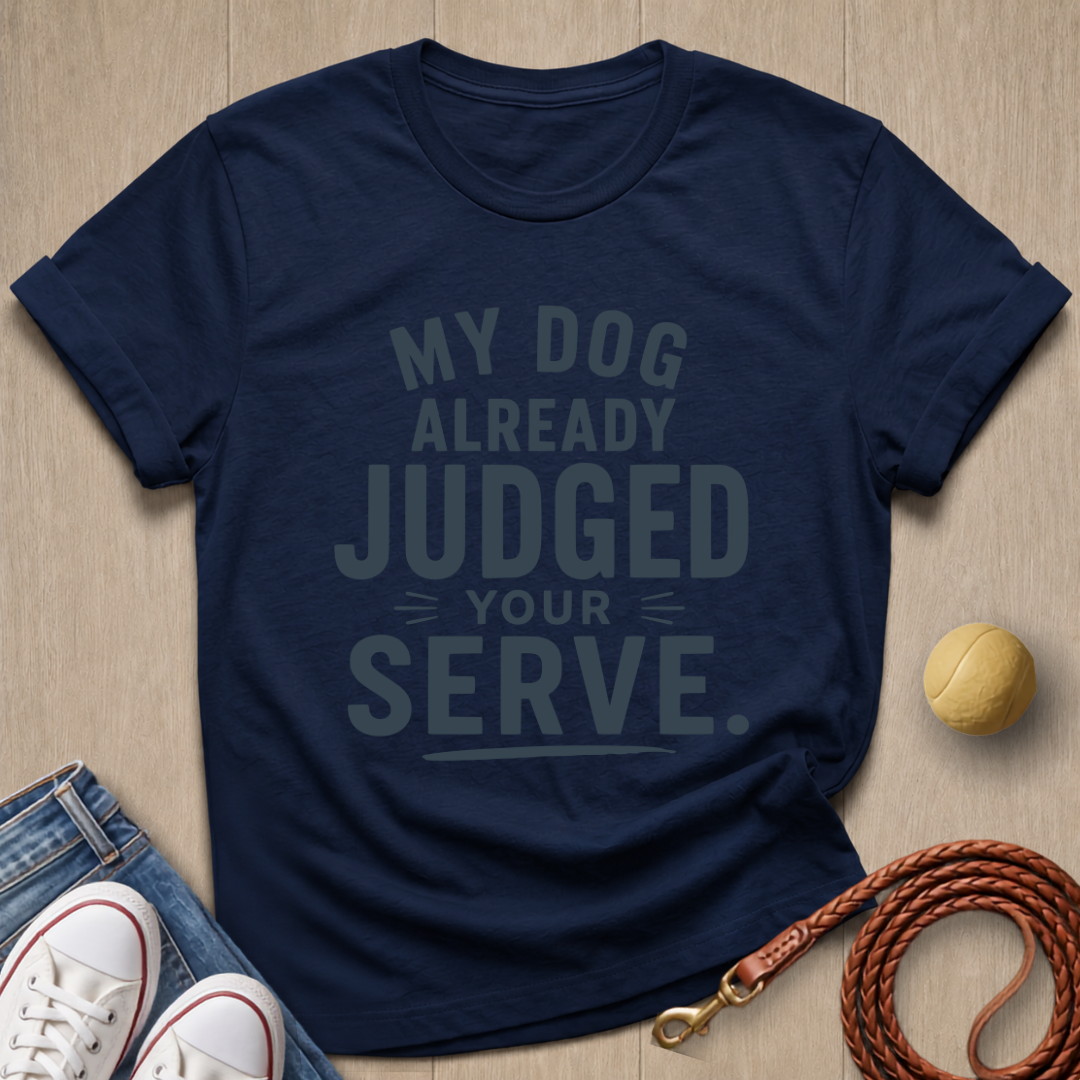 Judged Serve T-shirt