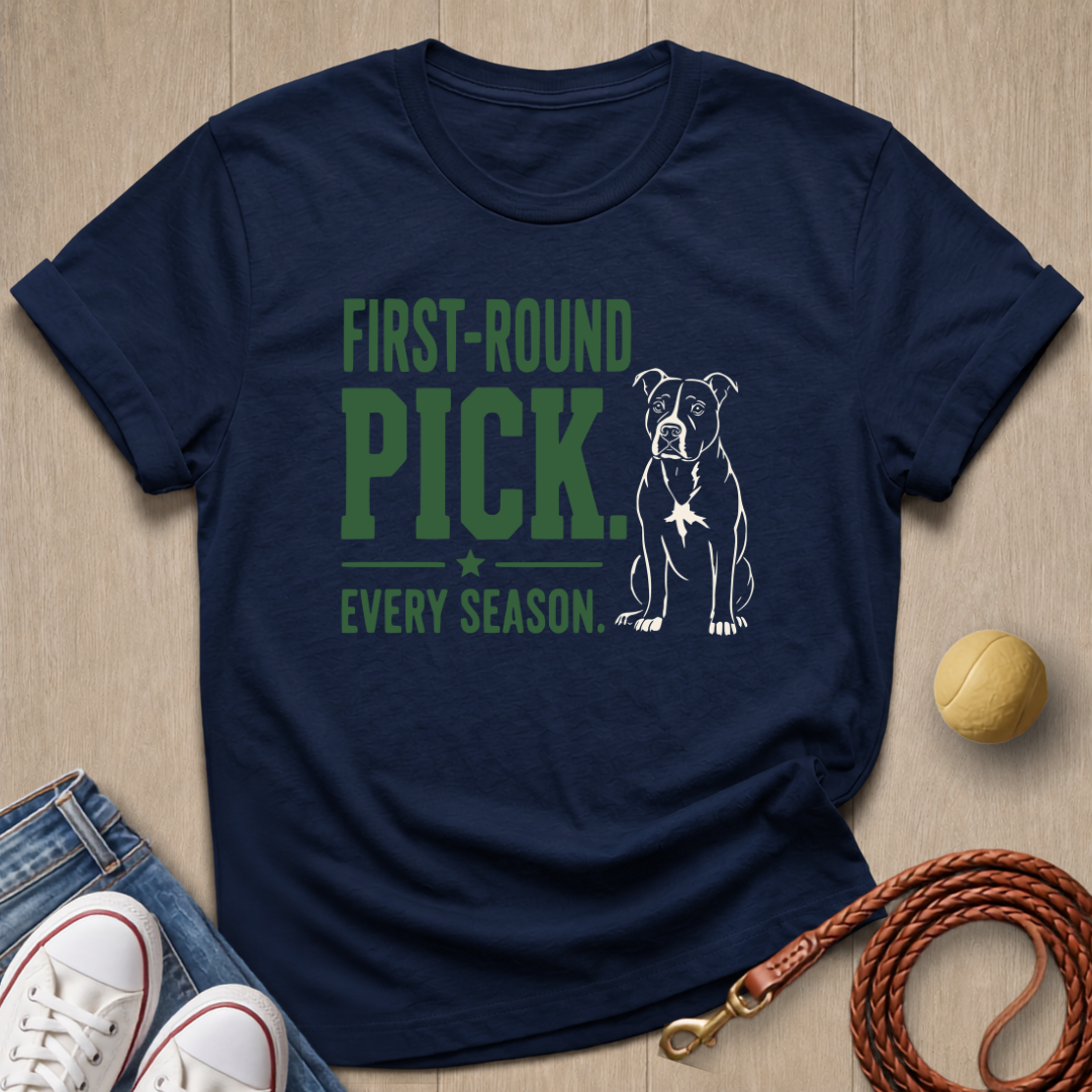 First-Round Pick T-shirt