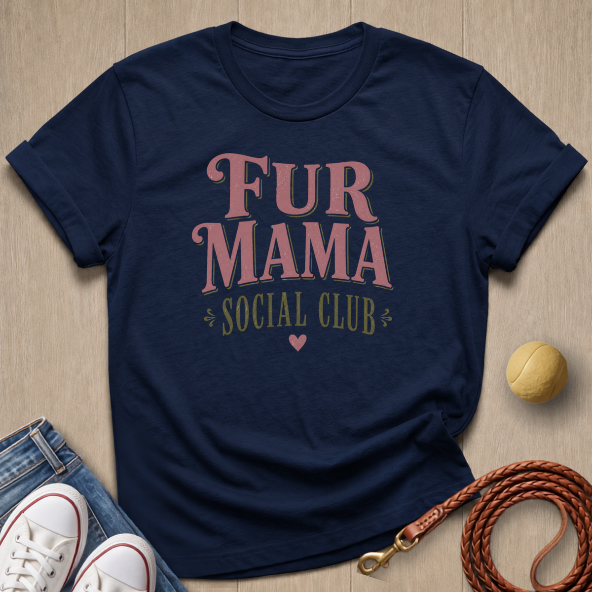 Fur Mama T-shirt