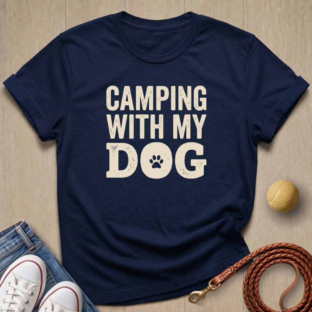 Camping  T-shirt