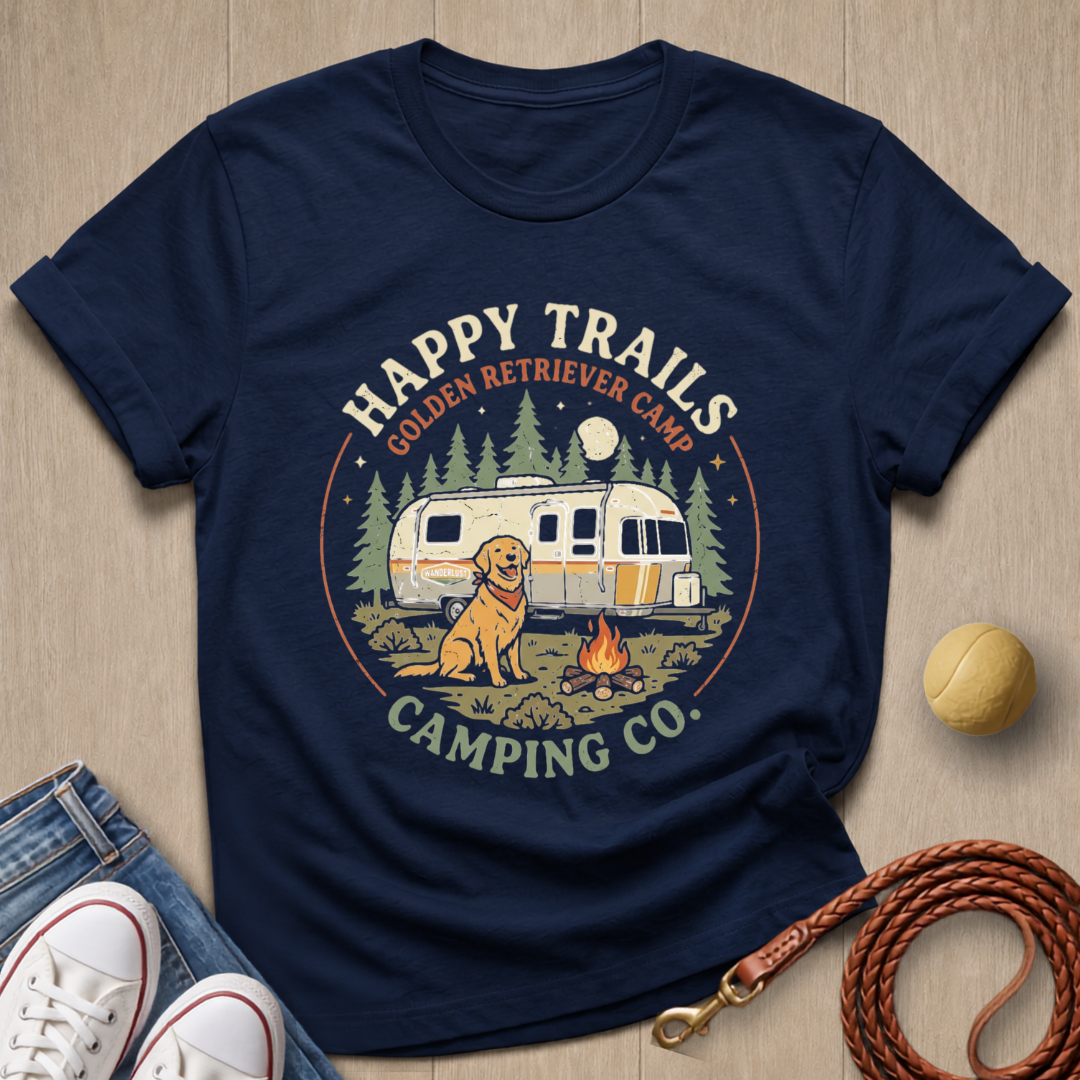 Happy Trails T-shirt
