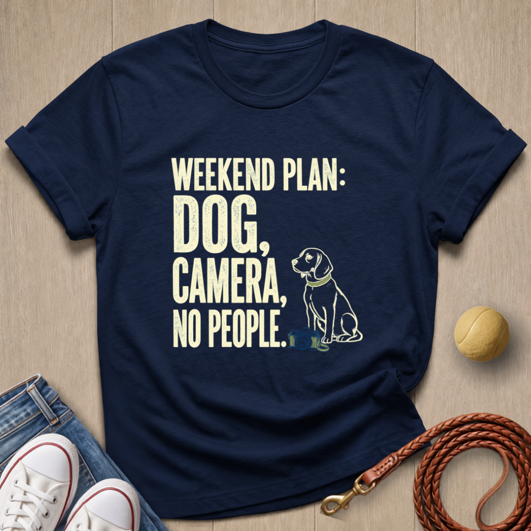 Dog Photographer T-shirt